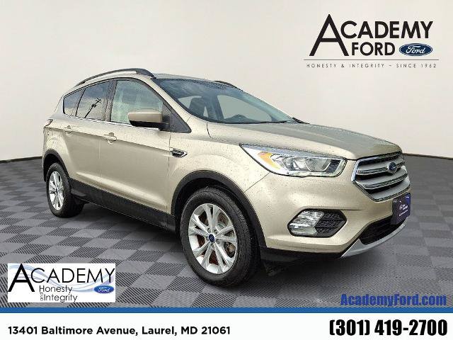 Certified 2018 Ford Escape SEL AWD/4WD image 1