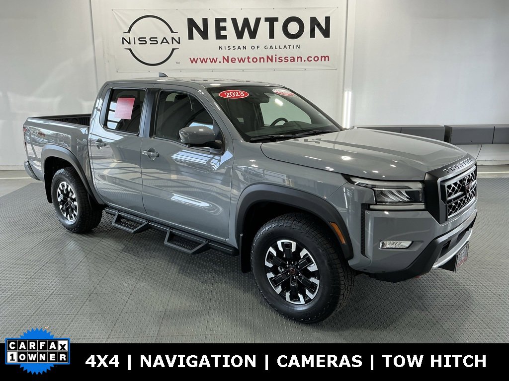 Used 2023 Nissan Frontier PRO-4X w/ Pro Convenience Package image 1