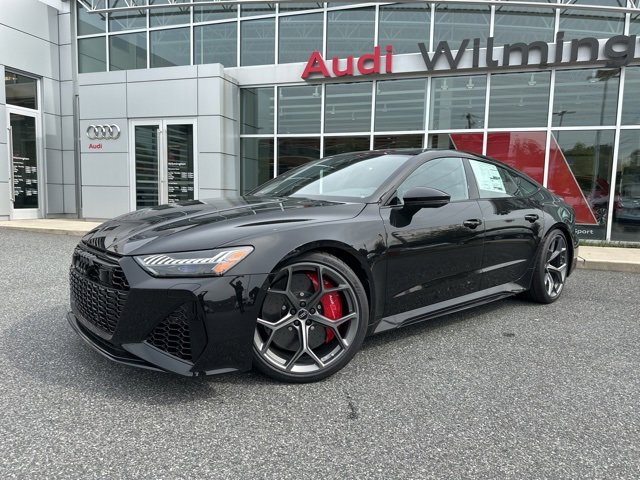 New 2026 Audi RS 7 Performance