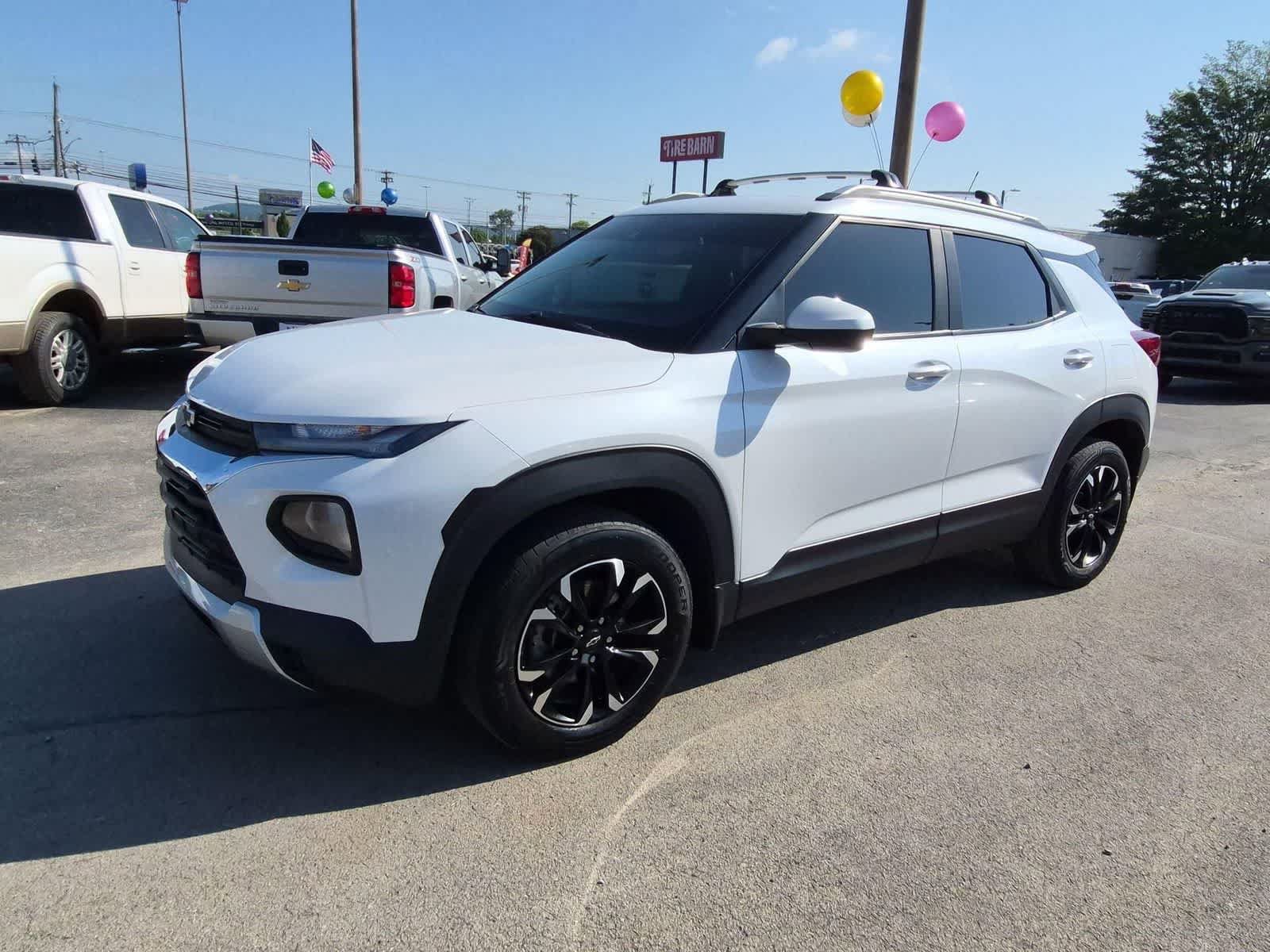 Used 2021 Chevrolet TrailBlazer LT w/ Convenience Package AWD/4WD image 4