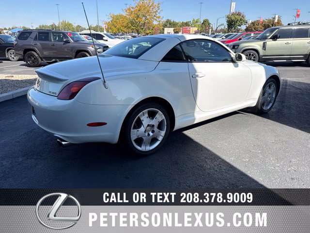 Used 2005 Lexus SC 430 Convertible RWD image 6