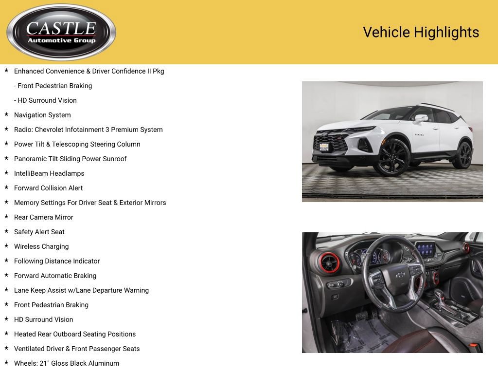 Used 2019 Chevrolet Blazer RS image 8