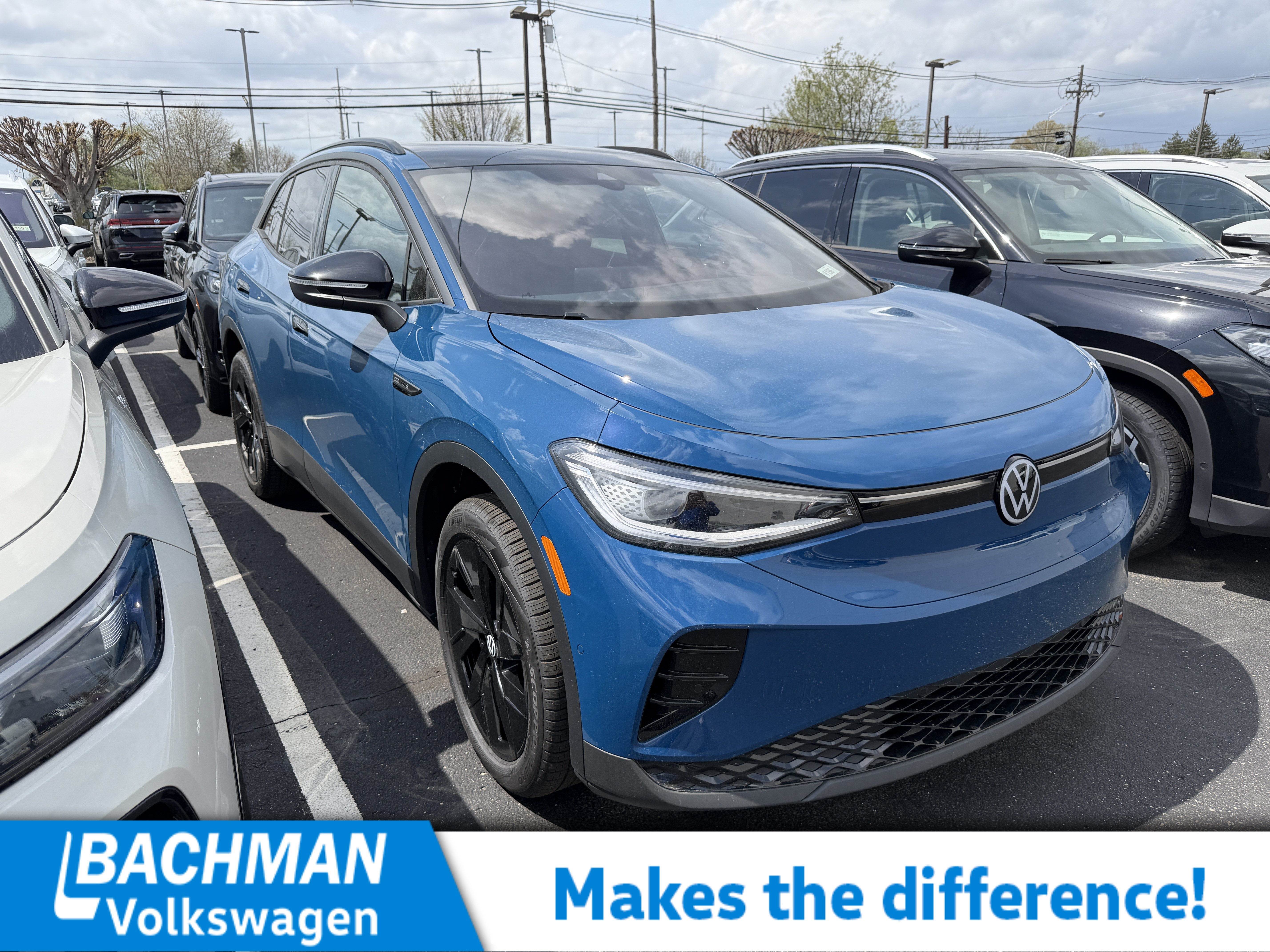 New 2026 Volkswagen ID.4 Pro S AWD/4WD image 1