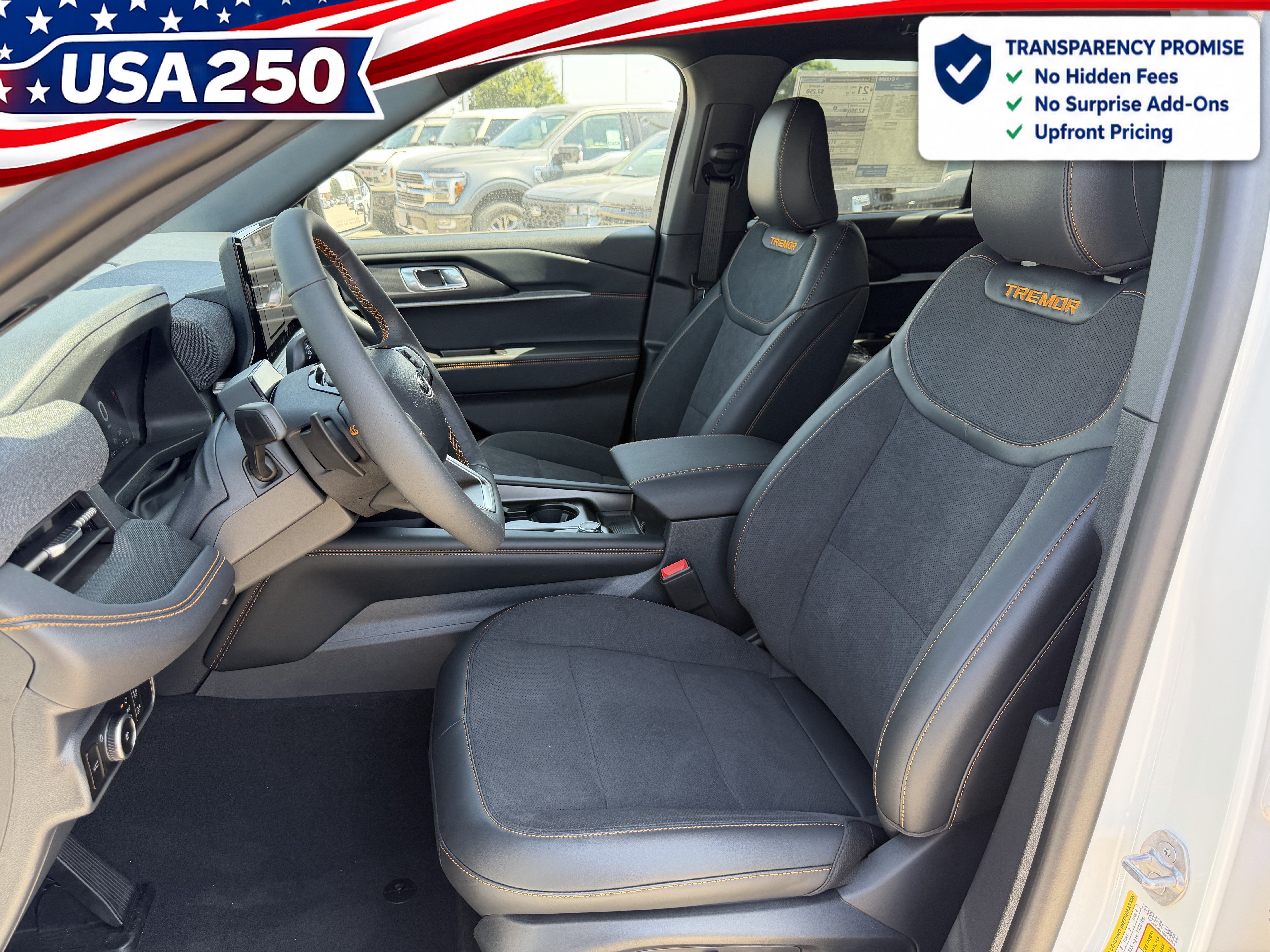 New 2026 Ford Explorer Tremor w/ Tremor Convenience Package AWD/4WD image 22