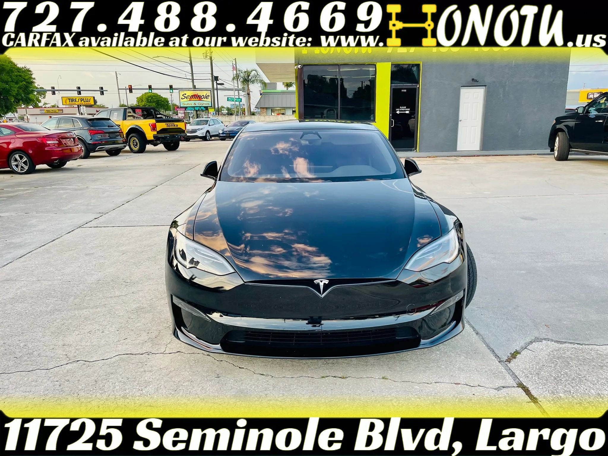 Used 2023 Tesla Model S Standard Range image 5