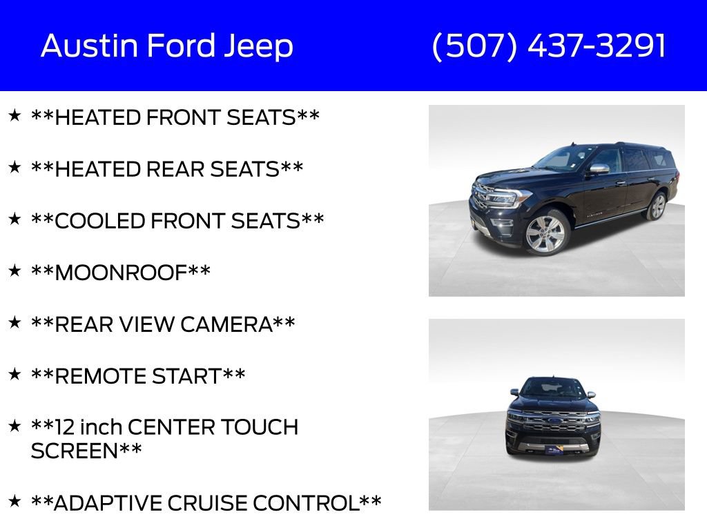Certified 2024 Ford Expedition Max Platinum image 15