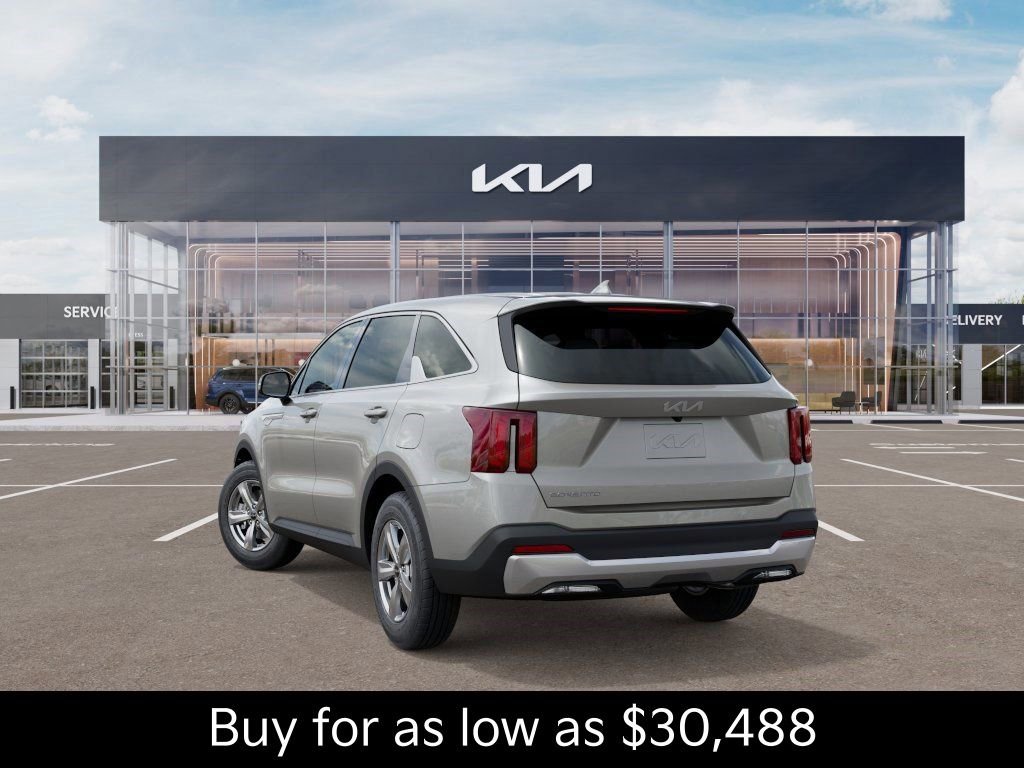 New 2026 Kia Sorento LX FWD image 4