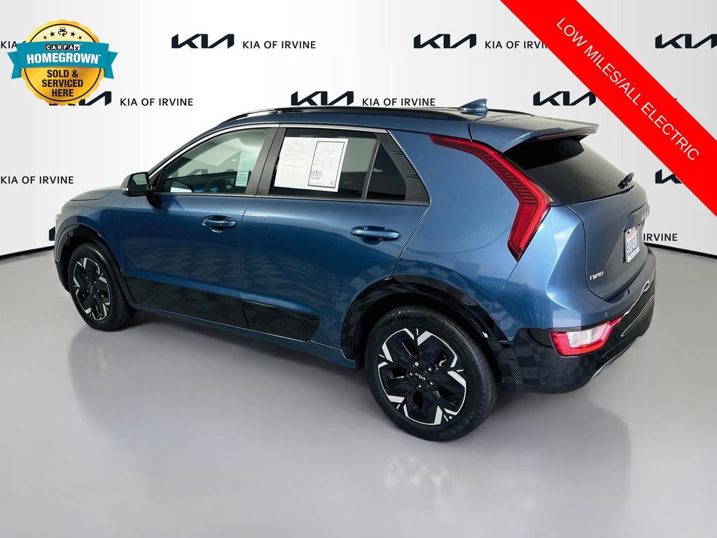 Certified 2025 Kia Niro Wind FWD image 6
