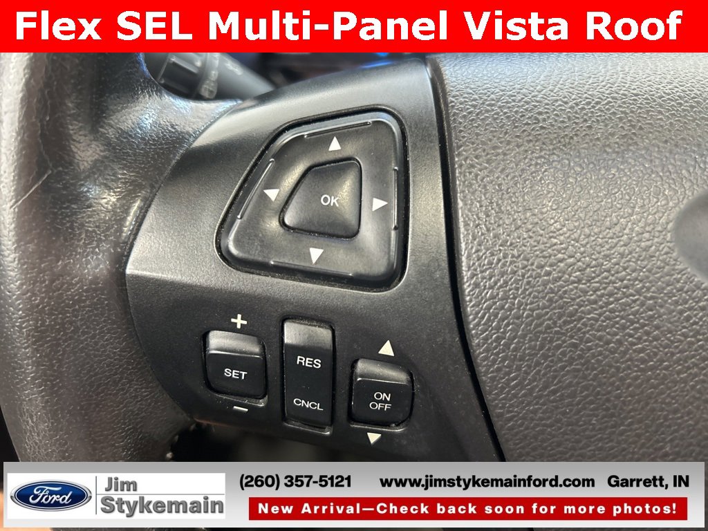 Used 2016 Ford Flex SEL w/ Equipment Group 202A image 10