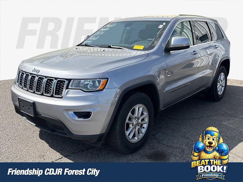 Used 2018 Jeep Grand Cherokee Laredo