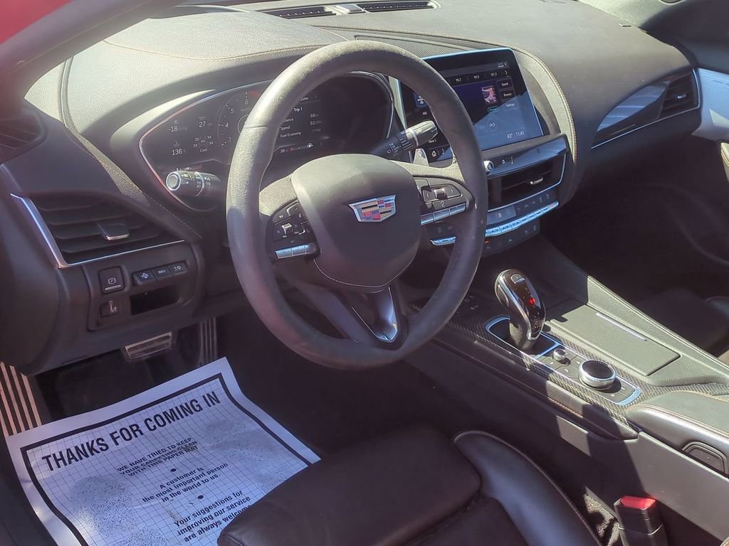 Used 2021 Cadillac CT5 V w/ Premium Package image 12