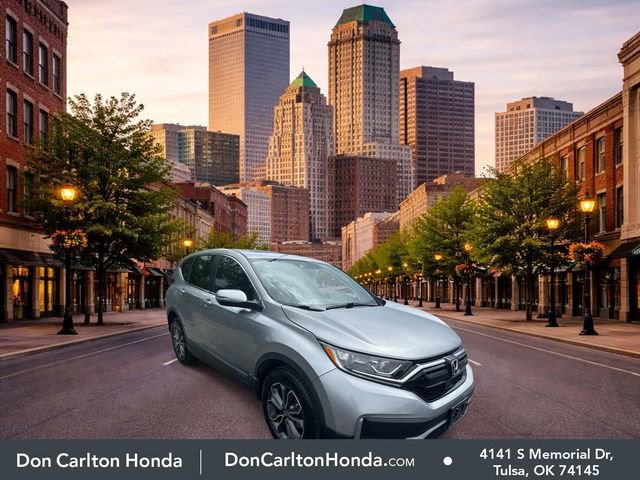 Used 2021 Honda CR-V EX image 1