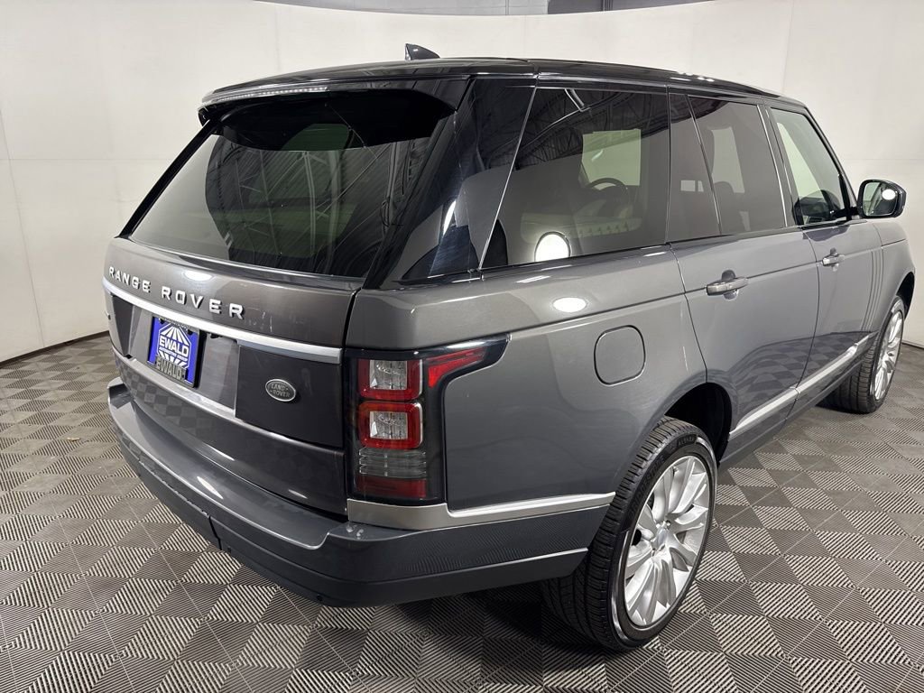 Used 2017 Land Rover Range Rover Supercharged image 11