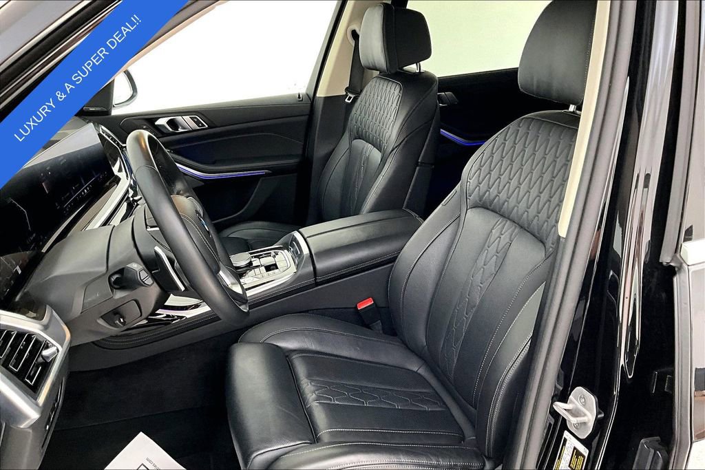 Used 2025 BMW X7 xDrive40i image 34