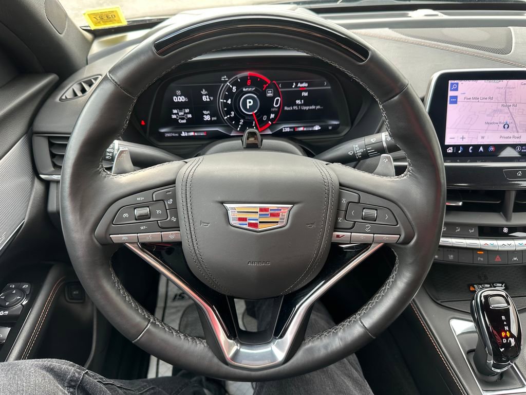Used 2023 Cadillac CT4 V w/ Super Cruise 2 Package image 2