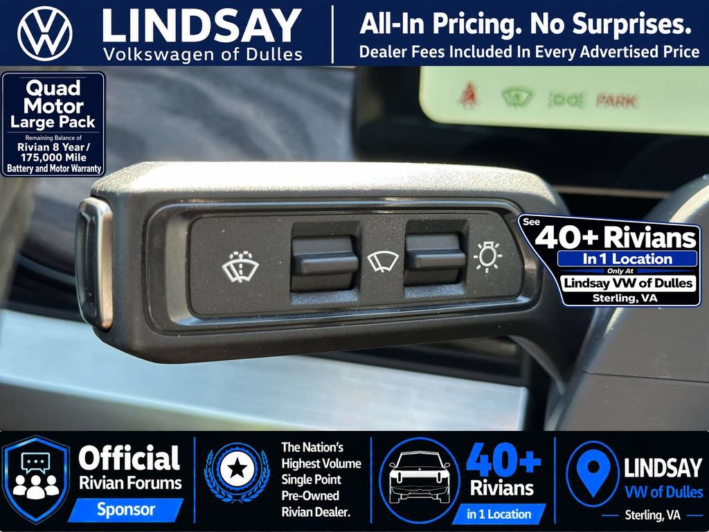 Used 2022 Rivian R1T Launch Edition AWD/4WD image 23