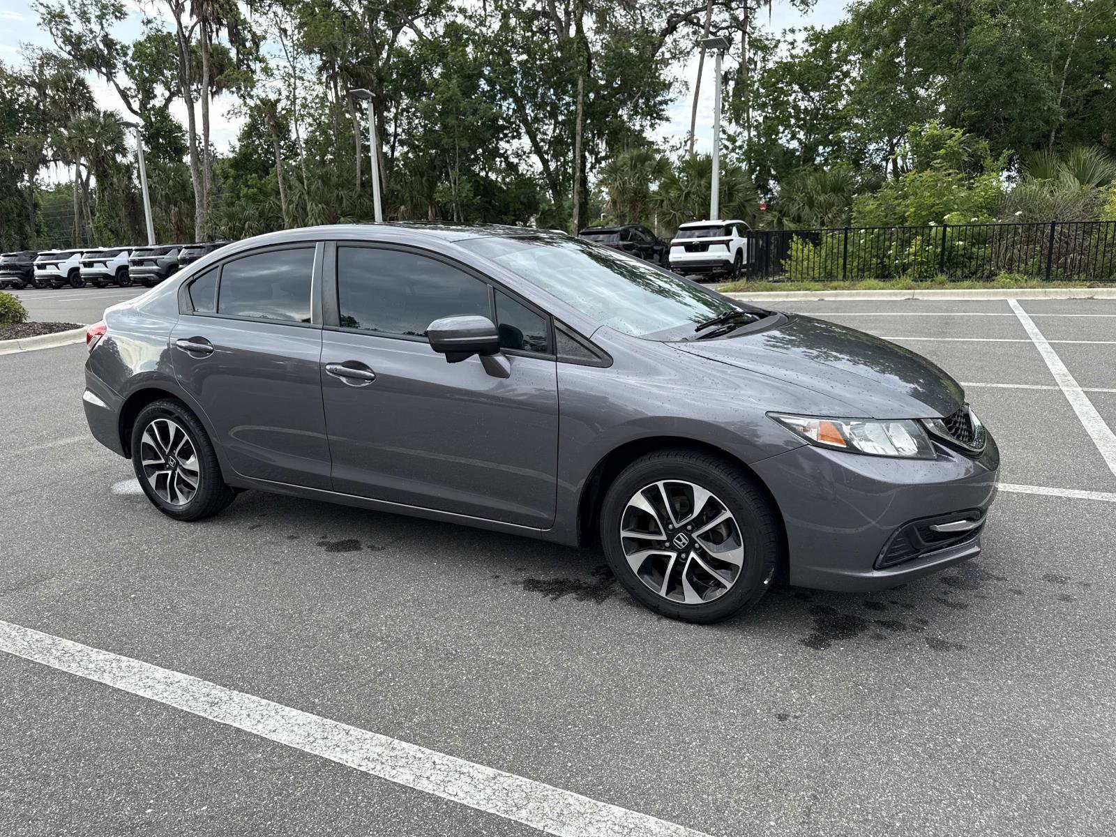 Used 2015 Honda Civic EX image 1