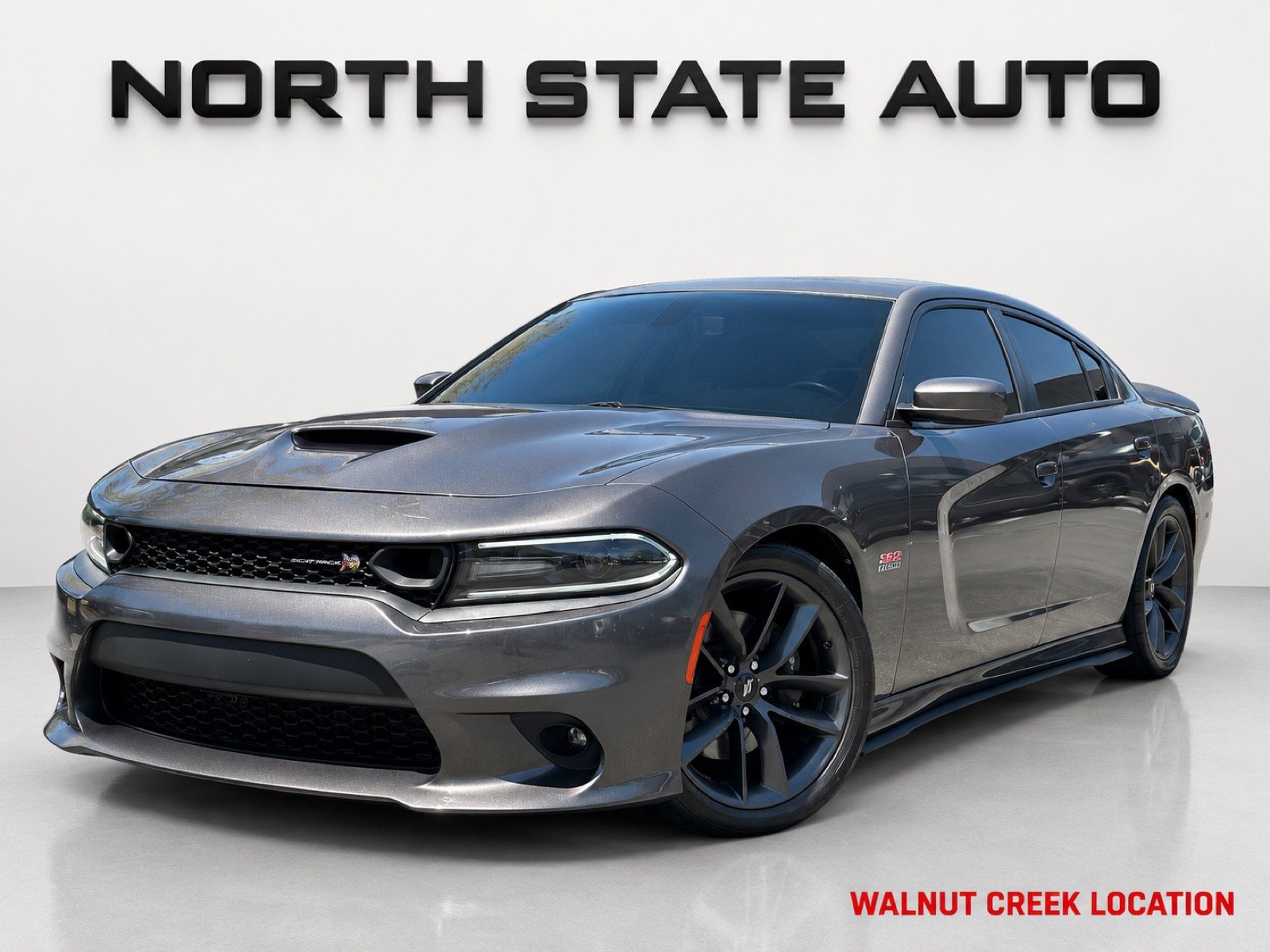 Used 2019 Dodge Charger Scat Pack w/ Plus Group RWD image 1