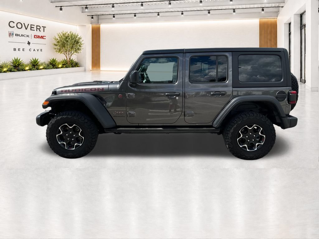 Used 2023 Jeep Wrangler Unlimited Rubicon w/ LED Lighting Group AWD/4WD image 9