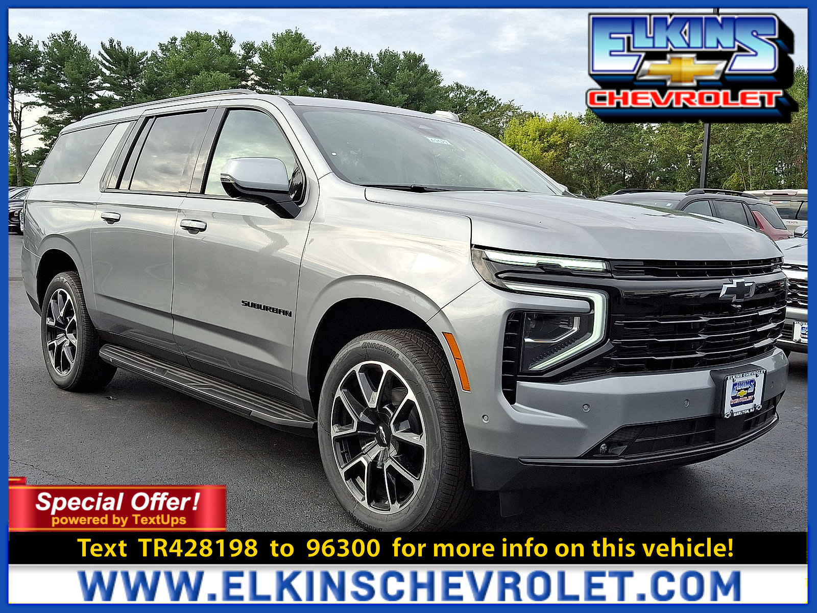 New 2026 Chevrolet Suburban RST w/ RST Capability Package