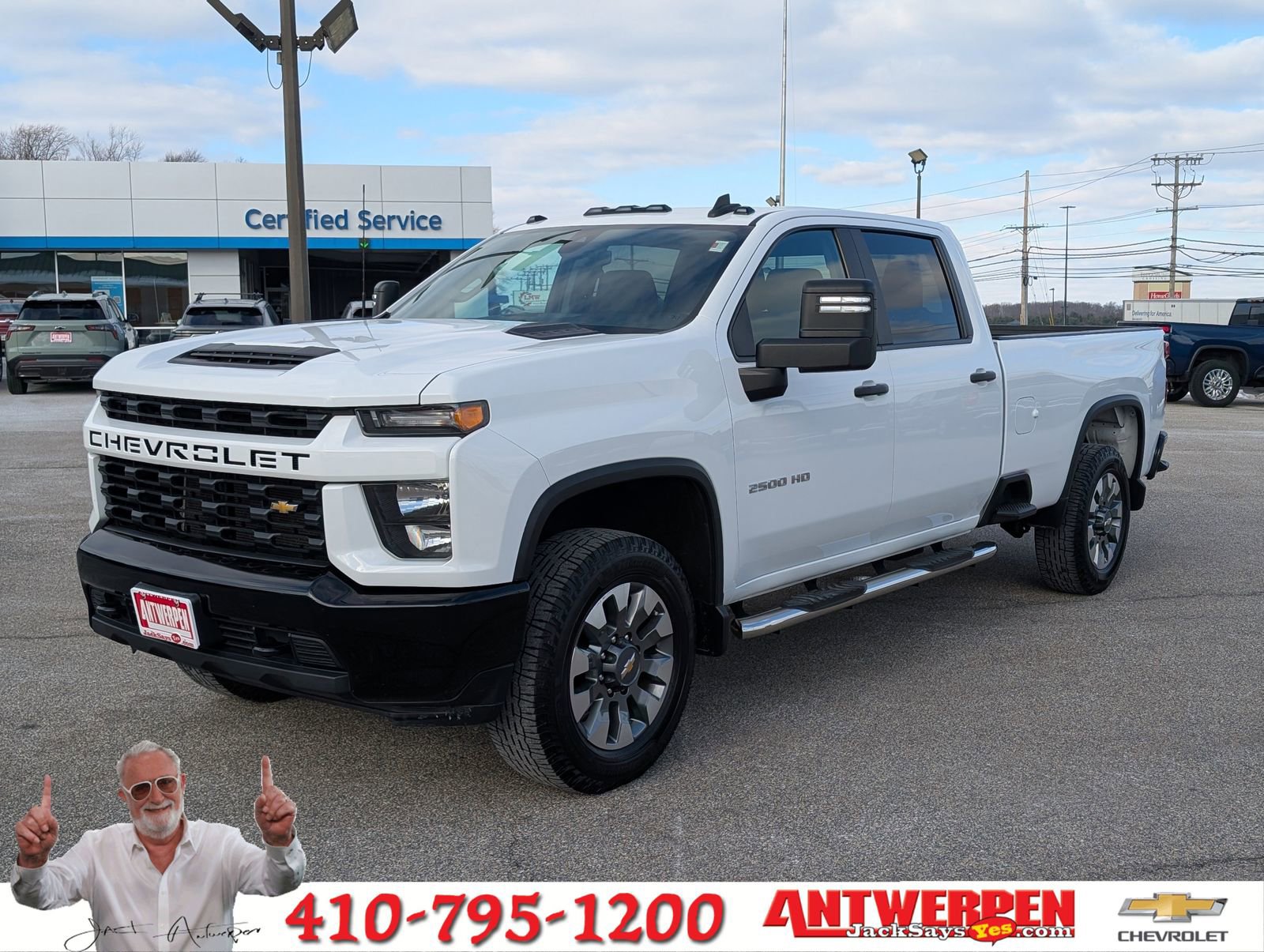 Certified 2023 Chevrolet Silverado 2500 Custom w/ Custom Convenience Package image 7