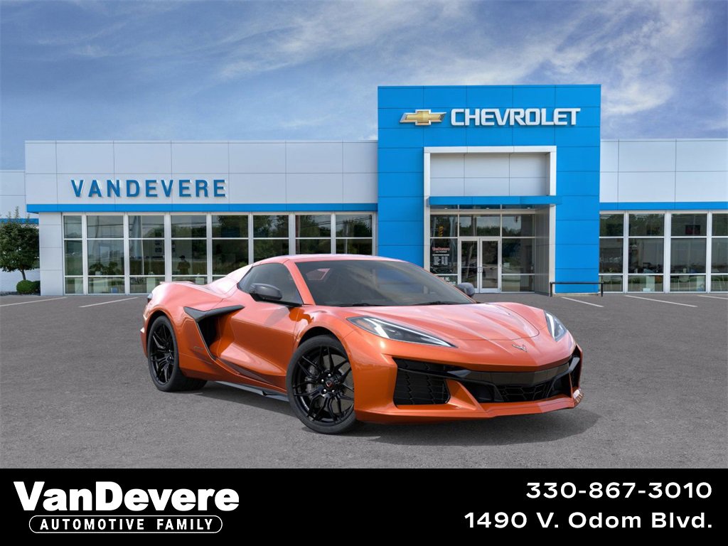 New 2025 Chevrolet Corvette Z06