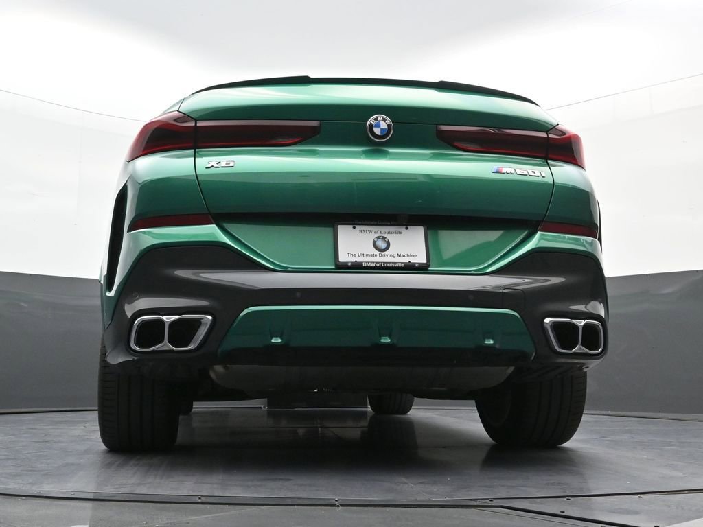 Used 2026 BMW X6 M60i AWD/4WD image 27