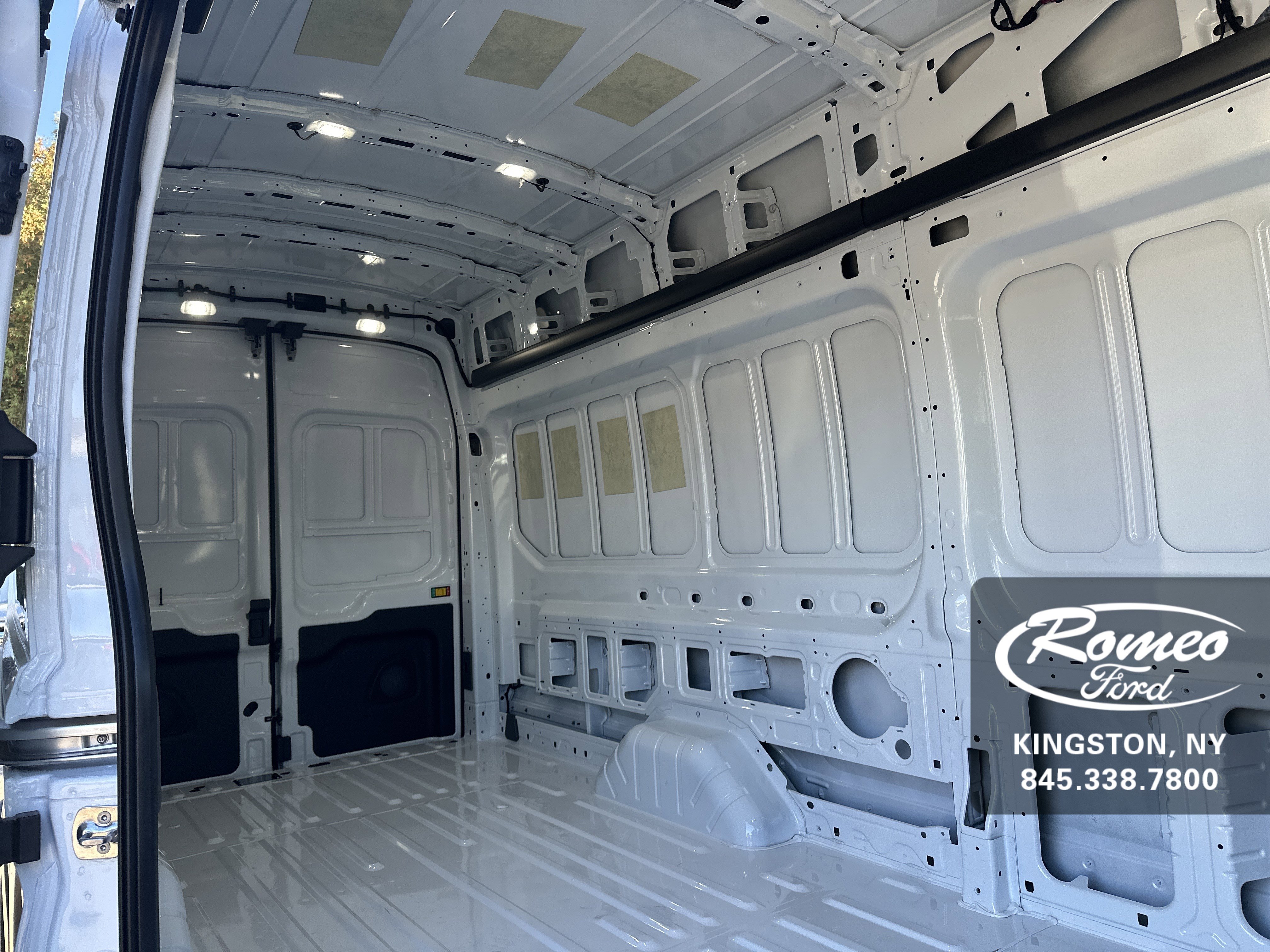 New 2026 Ford Transit 350 148 High Roof Extended w/ Exterior Upgrade Package image 29