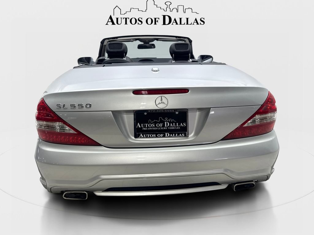 Used 2009 Mercedes-Benz SL 550 image 7