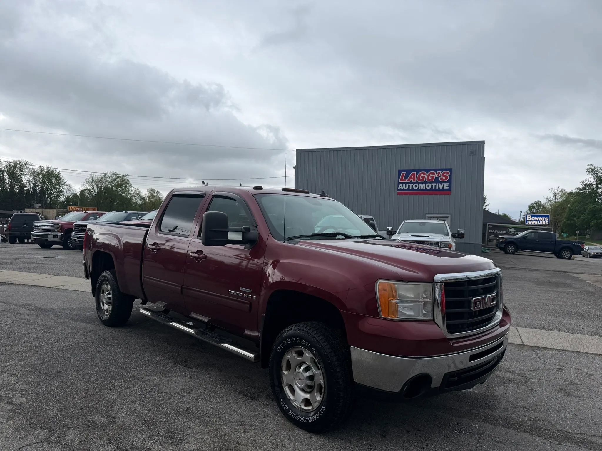Used 2008 GMC Sierra 2500 SLT w/ Convenience Package