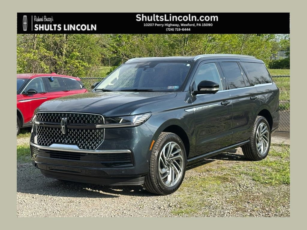 New 2025 Lincoln Navigator Reserve AWD/4WD video 1