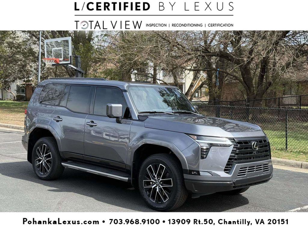 Used 2025 Lexus GX 550 Premium+ w/ Accessory Package (2T)