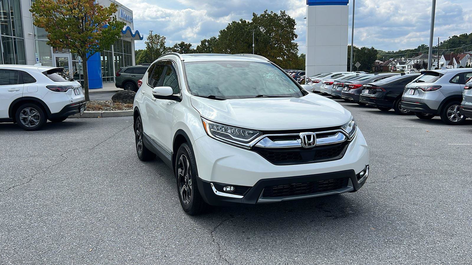 Used 2018 Honda CR-V Touring