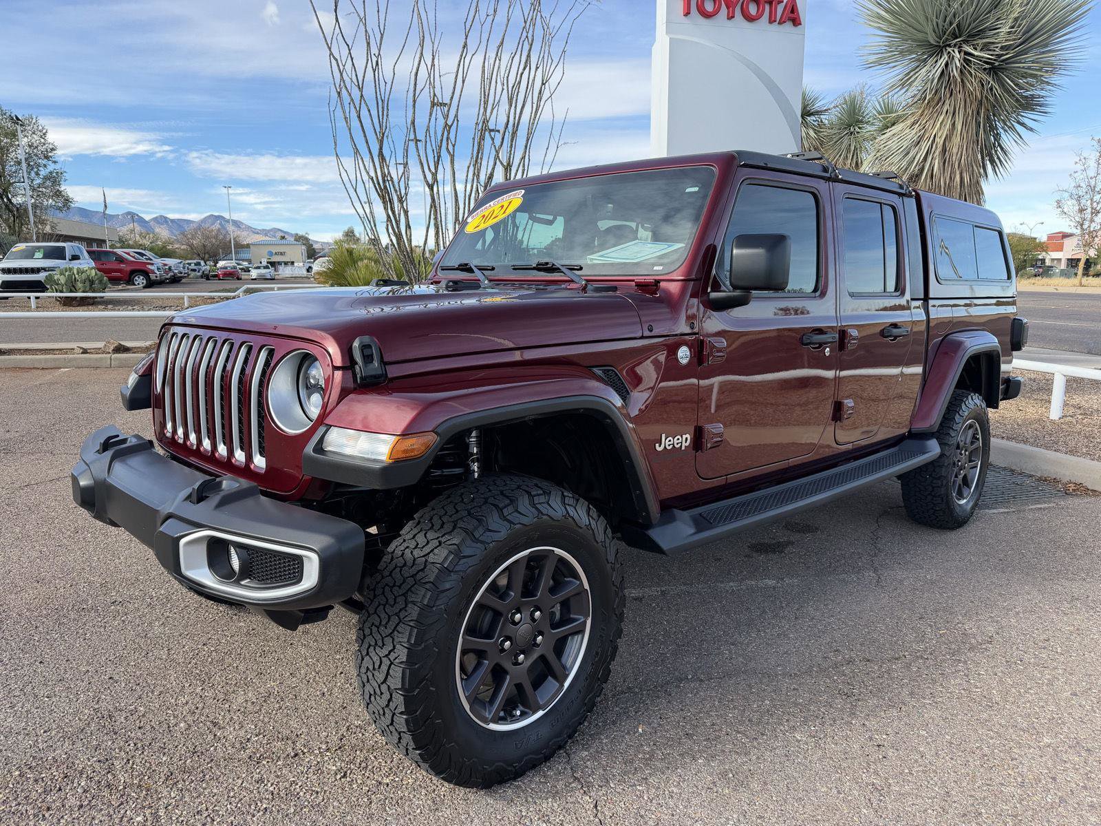 Used 2021 Jeep Gladiator Overland w/ Popular Equipment Package