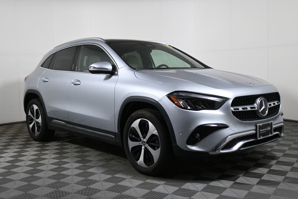 Certified 2026 Mercedes-Benz GLA 250 4MATIC image 8