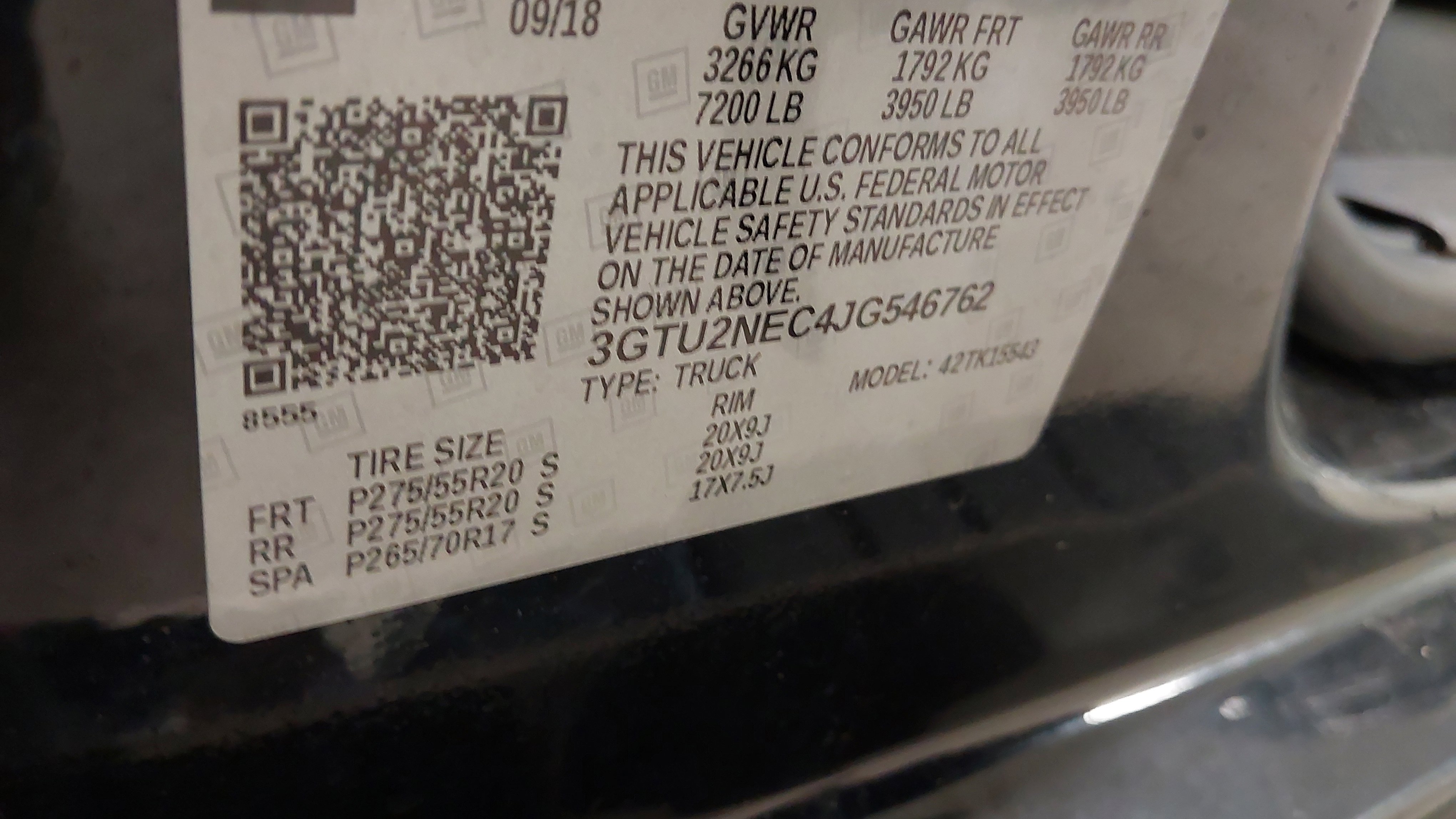 Used 2018 GMC Sierra 1500 SLT w/ SLT Premium Package image 35