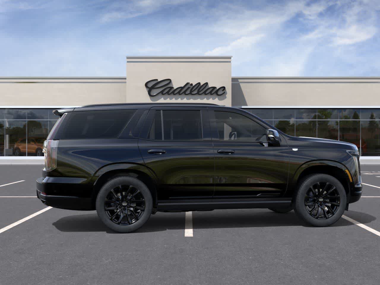 New 2026 Cadillac Escalade Sport w/ LPO, ONYX Package AWD/4WD image 5