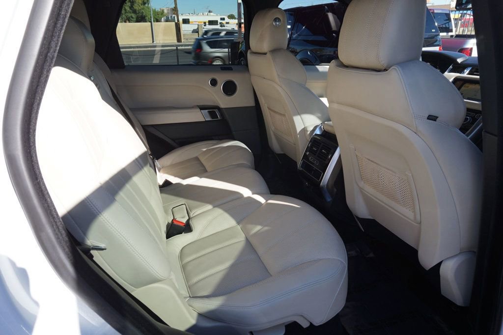 Used 2016 Land Rover Range Rover Sport Supercharged image 36