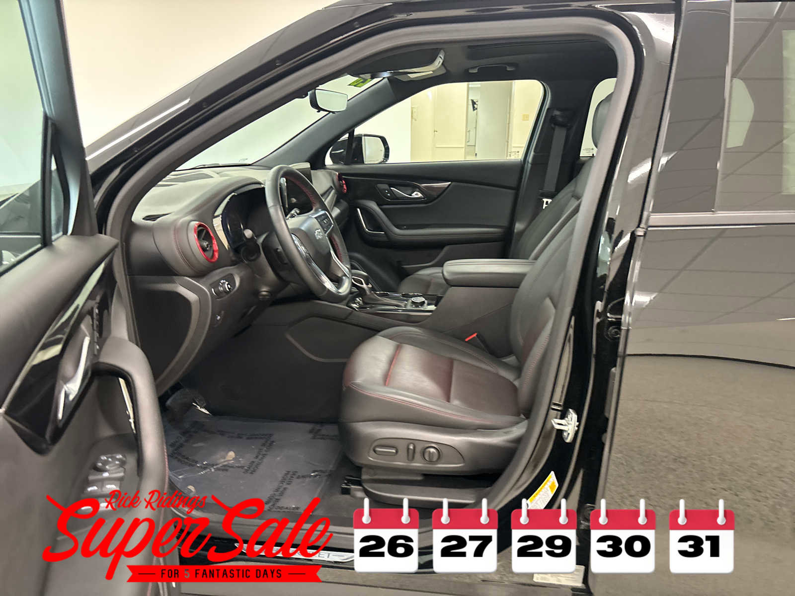 Used 2023 Chevrolet Blazer RS w/ Driver Confidence II Package image 16