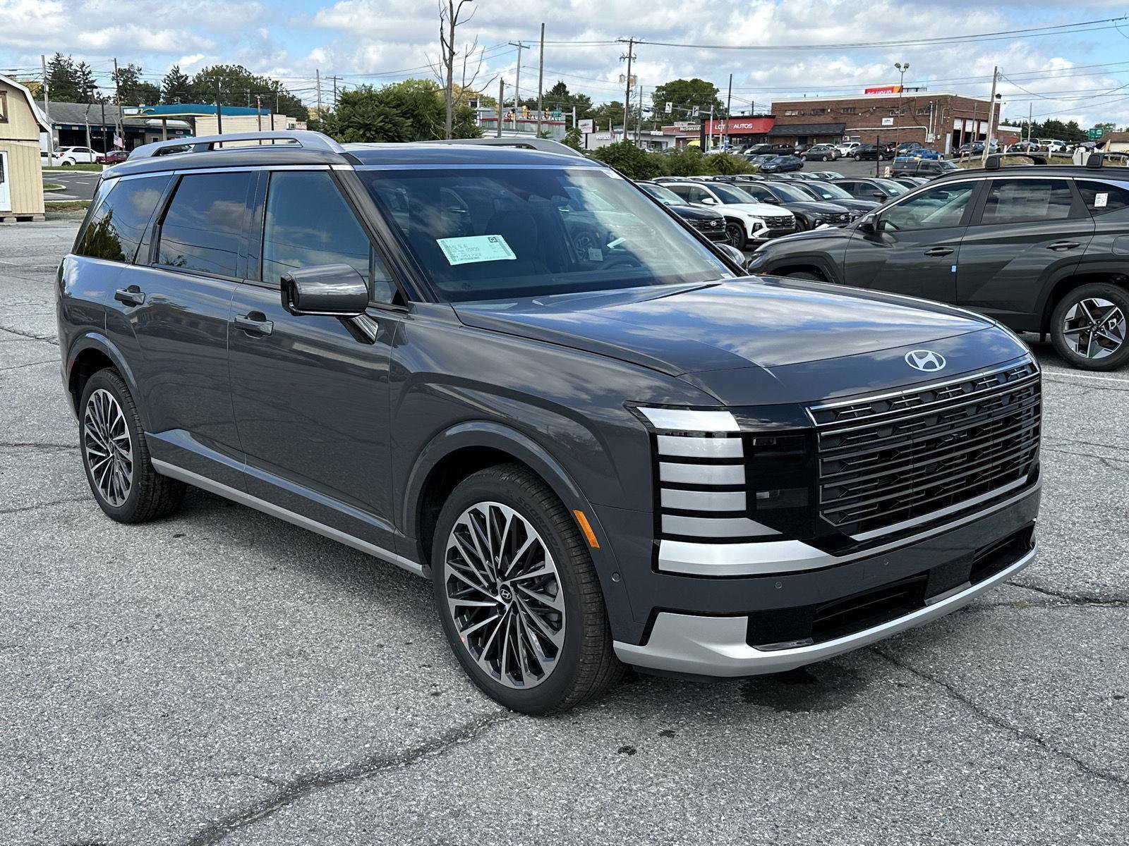 New 2026 Hyundai Palisade Calligraphy image 2