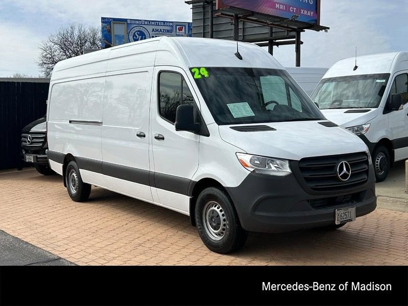Used 2024 Mercedes-Benz Sprinter 2500