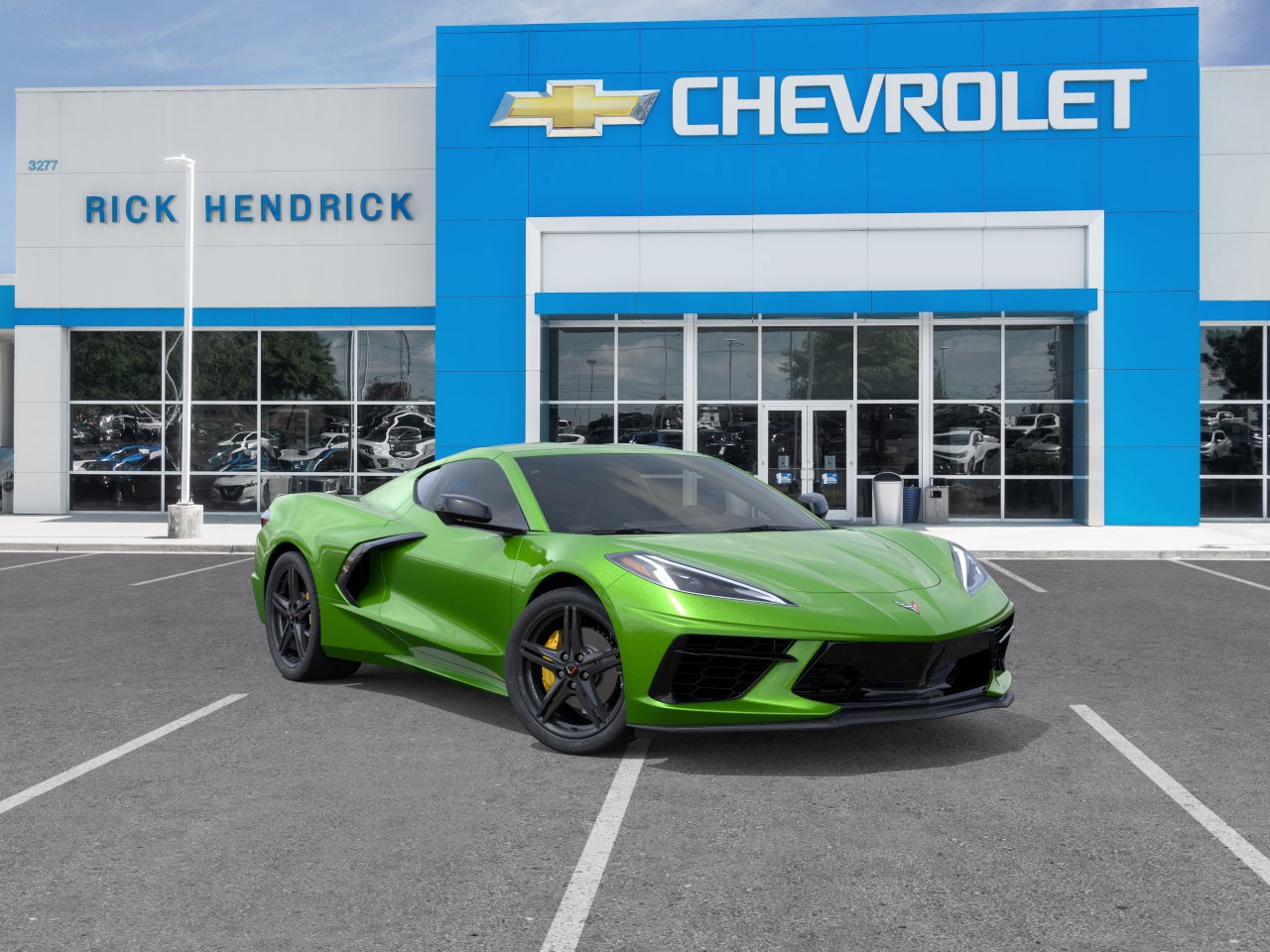 New 2026 Chevrolet Corvette Stingray Coupe w/ 1LT RWD video 2