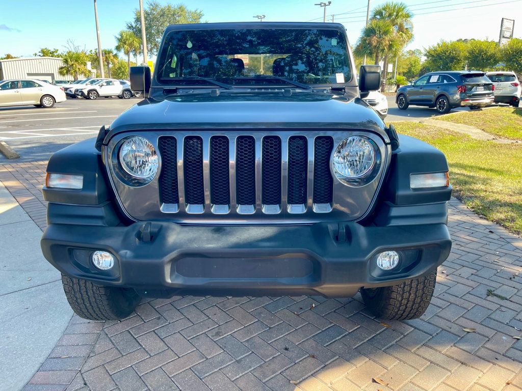 Used 2021 Jeep Wrangler Sport image 8