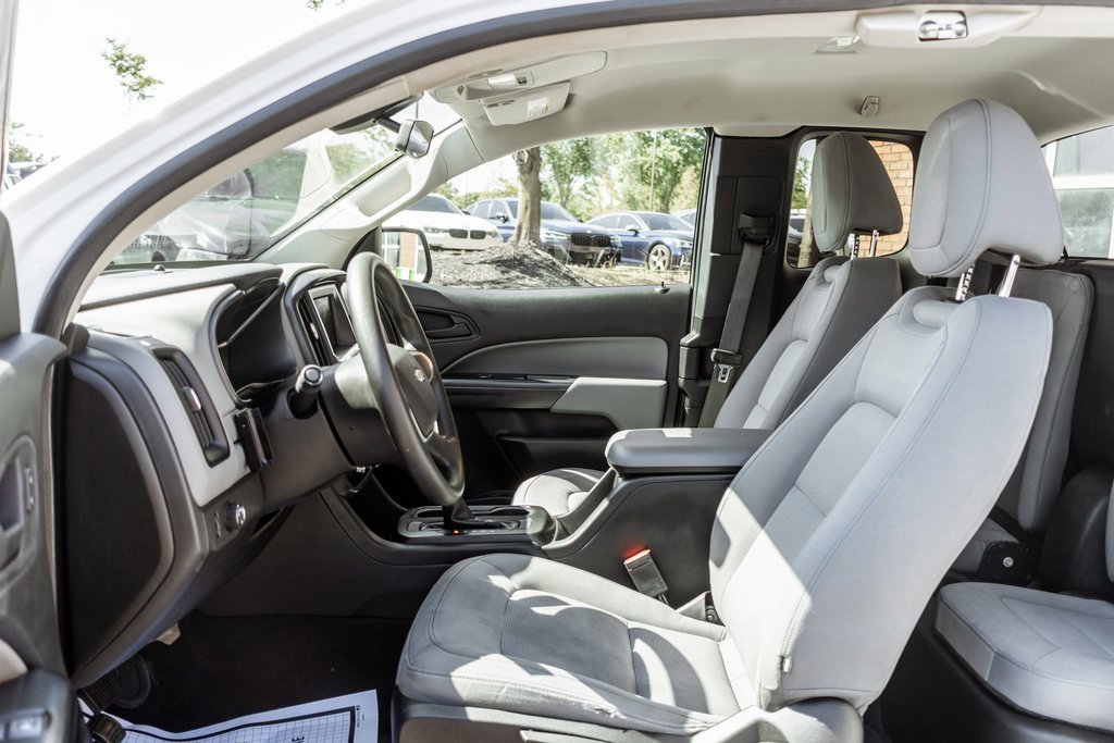 Used 2020 Chevrolet Colorado W/T w/ WT Convenience Package image 22