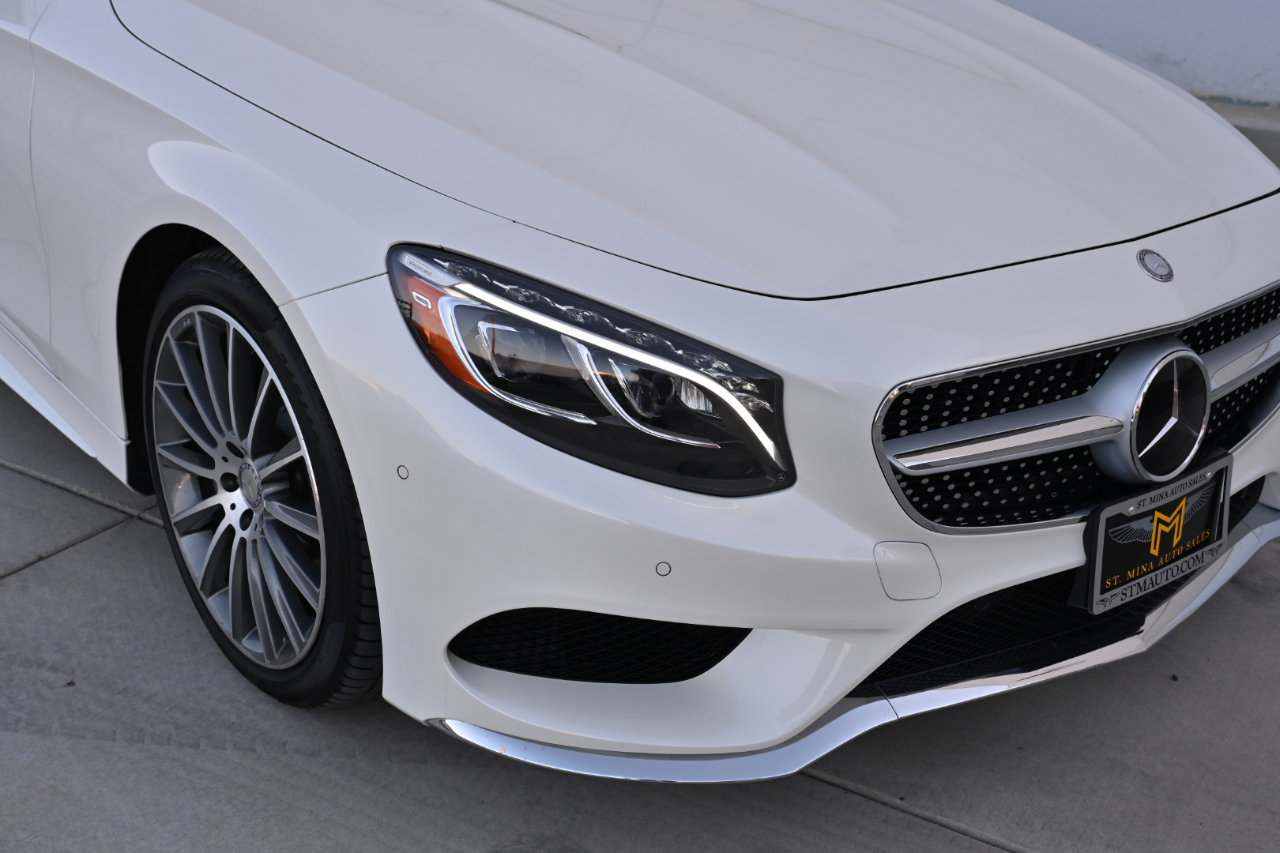 Used 2016 Mercedes-Benz S 550 4MATIC Coupe image 68