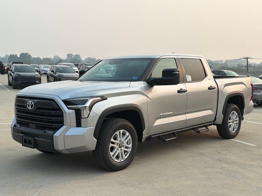 New 2026 Toyota Tundra SR5 w/ SR5 Convenience Package AWD/4WD image 2