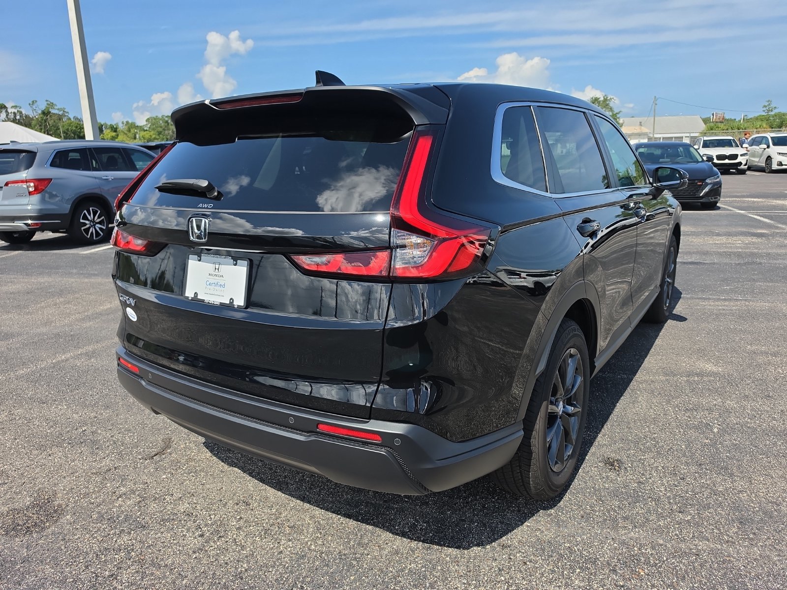 Certified 2026 Honda CR-V EX-L image 4