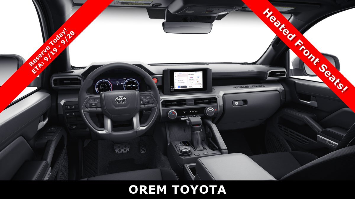 New 2026 Toyota Tacoma TRD Off-Road AWD/4WD image 19