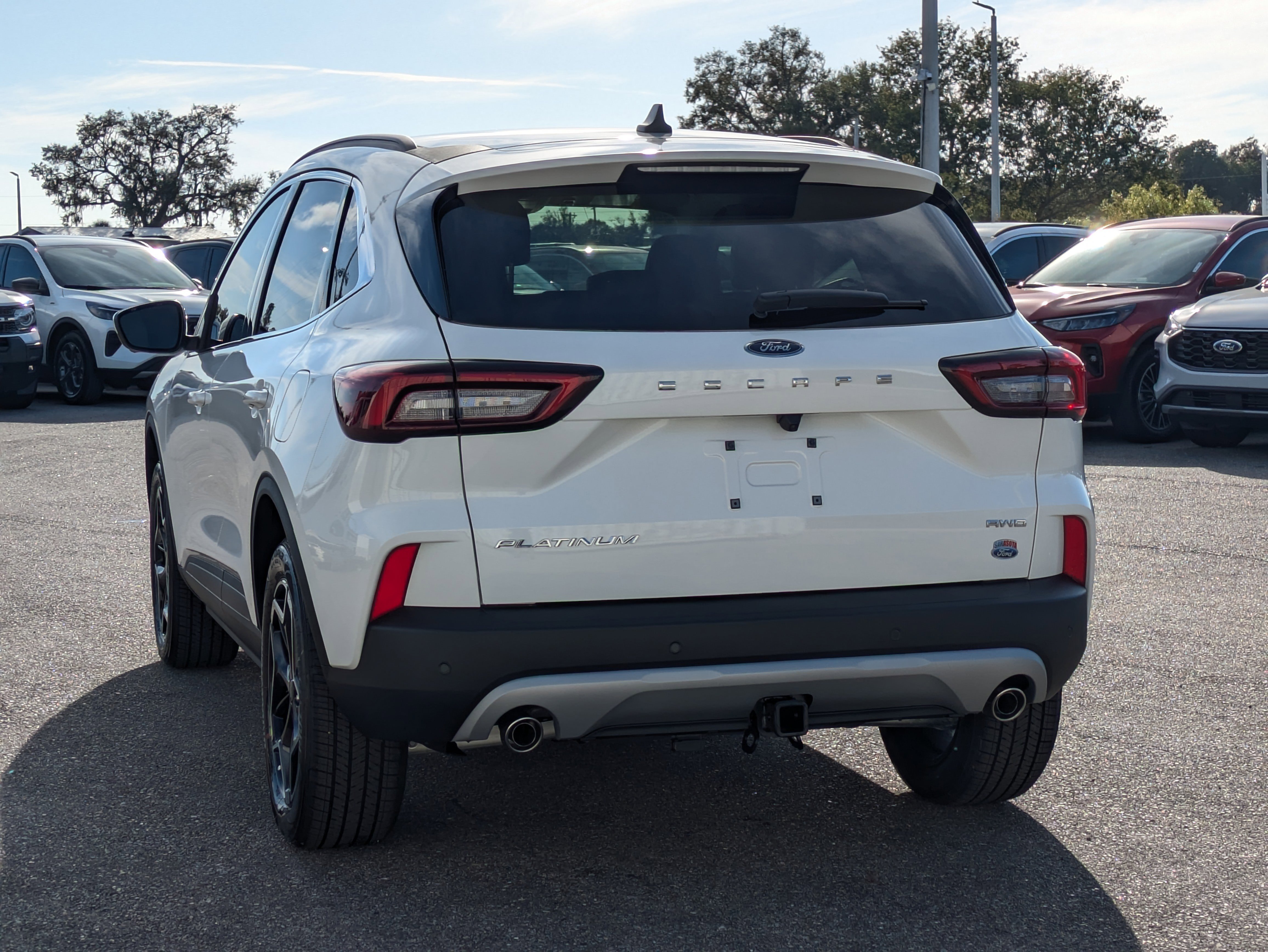 New 2026 Ford Escape Platinum w/ Premium Technology Package image 7