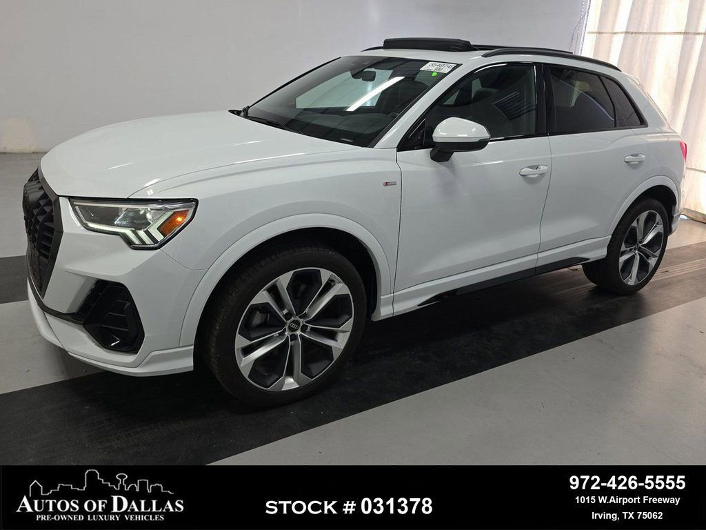 Used 2022 Audi Q3 2.0T Premium Plus w/ Premium Plus Package